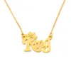 Hip Hop CROWNED KING Pendant Letter group 14 k Yellow Fine gold GF Chain Necklace LARGE