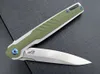 Large Sebenza Inkosi 25 Idaho Made D2 Blade knife G10 Handle Tactical Folding Knives Outdoor Camping Hunting Survival Pocket Utility EDC Collection