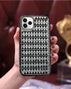 Bling Diamant Téléphone Cas Paillettes Couverture Arrière Cristal Strass + Verre Protecteur pour iPhone 13 13pro max 12 12pro 11 11pro X Xs XR 7 7p 8 8plus 6 6s plus