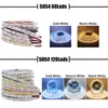 Strisce 5M RGB LED Strip Light 12V 5054 Nastro flessibile Nastro 60/120 Corda Impermeabile Striscia Diodo per la decorazione