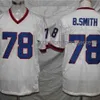 1990 Voetbal Jersey Jim Kelly Thurman Thomas Bruce Smith Jerseys Stitched Any Name Number