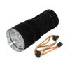 3/4/5/6/7/8/9/10/11/12/13/14/14 X T6 LED Torch Torch Forch Camping Light Aluminium Light 18650 Battery