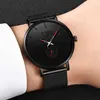 Relogio Masculino Lige 2019 Fashion Sport Mens Watches Brand Luxury Waterproof Simple Watches Women Ultra Thin Dial Quartz Clock Q0524