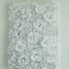 40*60cm Black Gold party DIY Artificial rose flower wall silk flower panel backdrop arch wedding market home occasion decoration Party decoration