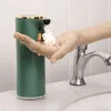 Infrarood Induction Foam Soap Dispenser Auto No Touch Sensor Bubble Machine Smart Spray Desinfecte Handwashing 211206