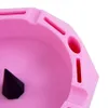 A3 Pink Diamond Ashtray Smoking Assessories pipe Silicone Container glass water pipes multi-function ashtrays dab rig tool