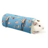 Small Animal Supplies Warm Pet Hamster Cage Bed speelgoed Guinea Pig Tunnel Tube Chinchilla Hedgehogs Nederlandse ratten accessoires Vernieuwde bebaarde drago