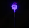 Fournitures de fête Flash Jouet de Noël Dessin animé Glow Stick Ressorts colorés Baguette magique Mignon Père Noël Bonhomme de neige Arbre de Noël Enfant Jouet Noël-Cadeau SN3085