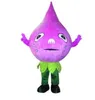 Masquerade tears onion Mascot Costume Halloween Christmas Fancy Party Vegetable Cartoon Character Outfit Suit Adult Women Men Dress Carnival Unisex Adults