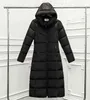 Sprzedaż bezpośrednia Pełna koreańska długowa dama płaszcz pogrubioną wyściełaną kurtkę Zima Down Parka Damska kurtka YY1513 211108