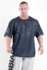 Mode Hommes Casual T-Shirt Bodybuilding Fitness Gym En Plein Air Tee Shirt Tops 210629