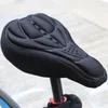 Fietszadel 3D Soft Fiets Seat Cover Comfortabel Foam Kussen Fietsen voor Accessoires Ademend