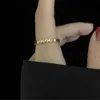 18K import Solid Yellow Gold Jewelry(AU750) Women Personalized Fashion Coin Small and Fresh Ring