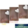 1 sztuk Piercing Nose Ring Expander Seamless Segment Ear Nose Hoops Gold Color CZ Tragus Chrząstki Kolczyki Nostryl Body Jewelry Cena Fabryczna Ekspert Design Quality