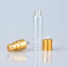 2ml 3ml 5ml 10ml Mini Pocket Glass Perfume Spray Bottle Portable Pen Shape Sprayer Pump Bottles SN4011