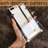 2021 Designers usam seis estilos de estojo para iPhone 12 Pro 11 max 7 8 mais x xr xs47614319830191