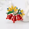 Lovely Christmas Jewelry Pins Christmas-Brooches Corsage Christmas-Hat Tree Collar Boots Snowman Gifts Sleigh Bell 36 Styles Christmas-Decorations Adornments