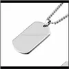 Tagid Card Stainless Steel Army Dog Tags With 24 Bead Chains Together By Wholesale Wb3287 Zcffk 6Gnea