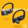 Fabrika Outlet T16 LED Ekran Bluetooth 5.1 Kulaklık Kablosuz Kulaklık TWS Kulak Kancası 3500 mAh Şarj Kutusu Kulakiçi Telefon için Spor Oyun Kulaklık