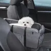 Dog Car Seat Covers Control Console Pet Nest Portable Armrest Cat Highly Elastic PP Cotton Mat Travel Bed227E