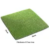 10pcs 15cm / 30cm Simulation de prairies artificielles Simulation Moss Parti de la pelouse Fake Fake Green Grass mat tapis DIY Micro Paysage Accueil Décor du plancher Même fournitures