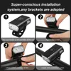 T6 LED Fiets Licht Front USB Oplaadbare MTB Mountain Fiets Lamp 1000LM 10W Fietsen Zaklamp Lantaarn luz bicicleta 220309