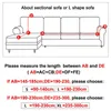 Stretch Sofa Cover Elastic Covers For Living Room Copridivano Slipcovers Furniture for Armchairs Couch 211116
