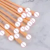Disposable Dinnerware 10Pcs Willy Straws Bride Shower Sexy Hen Night Drinking Penis Novelty Nude Straw For Bar Bachelorette Party Supplies A