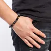 Natuursteen Armband Tijgeroog Drievoudige Bescherming Hematiet Zwart Obsidiaan Gezondheidsenergie Voor Mannen Vrouwen Geschenken Kralen Strengen9538182