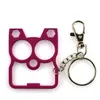 Nya 23SS -designer färger multi mental kattbil nyckelringar flasköppnar kreativ nyckelkedja modemärke handväska nyckelning