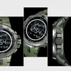 Smael Digital Horloges Sport 50m Waterdichte Horloges met Big Dial LED Luminous Clock Stopwatch Montre Homme 1421 Horloge voor Men X0524