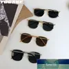 Yooske Moda 90S Okulary Vintage Marka Deisgner Square Metalowe Okulary Słońca Kobiety Mężczyźni Retro Czarne Okulary Odcienie UV400 Cena fabryczna Ekspert Projekt Quality Najnowsze