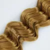 20inch Long Deep Crochet braid Wave Hair Synthetic Braiding Hair Extensions For Black Women Braided 613 bug blonde7605295