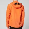 Men's jacket street fashion men's hooded coat tricolor jackets