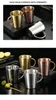 High Quality 304 Stainless Steel Double-layer Coffee Cup Heat Insulation Anti-scalding Cup Beer Mug