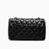5A Classic Flap Дизайнерская брендовая сумка Caviar Grain из воловьей кожи Модная сумка Женский кошелек Золотая цепочка Сумки через плечо Cross Body 3th