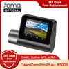 Dash Pro Plus A500S GPS 70mai Plus + Car DVR 1944P 속도 좌표 ADAS 24 시간 주차 지원 리어 캠