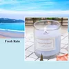 new Aromatherapy Candle Smokeless Scented Candle Transparent Glass Candle Gift Box Valentines Day Gifts Wedding Decorations EWB5170