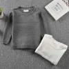 Autumn Kids Boys Girls Long Sleeve Knit Sweater Winter Children Clothing Baby Rabbit Pullover Sweaters 210521