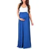 Mutterschaft Kleider 2022 Mode Ärmellose Schwangerschaft Frauen Oansatz Pographie Kleidung Für Schwangere Vestidos
