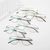 Alman Marka Yakışıklı Pilot Gözlük Çerçeve Erkekler Havacılık Paslanmaz Çelik Vintage Gözlük Kadınlar Gözlük Bayamo Moda Güneş Gözlüğü Çerçeveleri