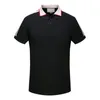 202SS MENS Stylist Polo Shirts Luxury Italy Men kläder Kort ärm mode casual Men's Summer T-shirt Många färger är tillgängliga storlek M-3XL