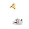 2021 Nieuwe 50 stks / partij Rhodium Plated Gold Silver Strong Magnetische CLASPS Sieraden Bevindingen 8 * 14mm