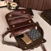 Mężczyźni Torebki Oryginalna Wysokiej Jakości Prawdziwej Skóry Torba Na Ramię Brown Męski Messenger Casual Satchels