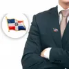 30pcs Amérique du Nord La République dominicaine Republic Flag Badges Badges Craft sur des épingles à dos pour vêtements4497350