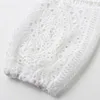 sexy backless beach swim coverup summer dresses white lace dress women tunic robe vintage V-neck boho vestidos plus size