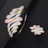 Oorbellen ketting Siscathy 4 stks luxe cubic zirconia armband drop ring sieraden sets vrouwen Dubai bruiloft bruids