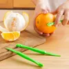 15cm lång sektion orange eller citrus peeler fruktzester kompakt och praktiskt kök verktyg 1000pcs / parti