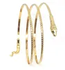 10pcs 70mm diameter Punk Charm BangleFashion Bracelets metal Wristbands Wholesale Style Mixed Jewelry Lots4173506