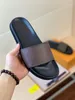 HOT MULE WATERFRONT Terlik Erkek Kadın Tasarımcı Ayakkabı Lüks Slayt Yaz Moda Geniş Düz Kaygan Kalın Sandalet Flip Flop